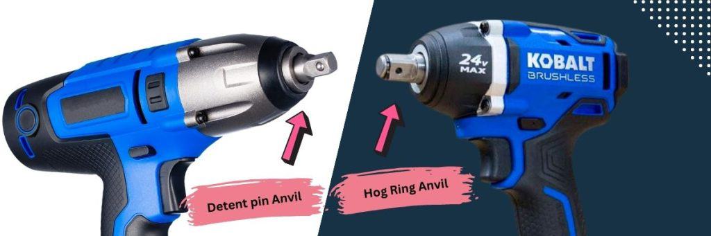 Differences Between Detent Pin and Friction Ring